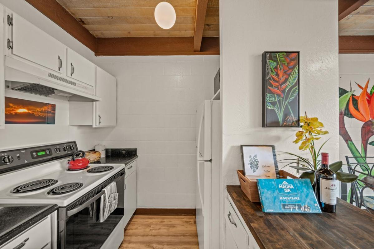 Newly Upgraded 1Br Unit Near Beach Max Of 5 Guests Kailua-Kona Exterior foto